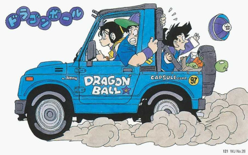 bulma-laboratory:  Dragon ball vintage collection
