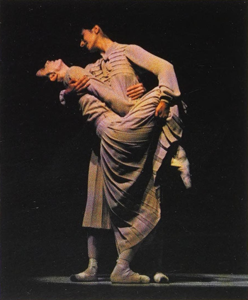 marcia haydée and annie mayet photographed performing in reid anderson&rsquo;s forty wint