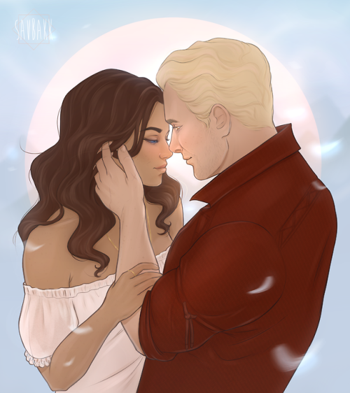a-shakespearean-in-paris:Cullen and Lydia at the dawn by @savbakkSav’s amazing. After I finished my 