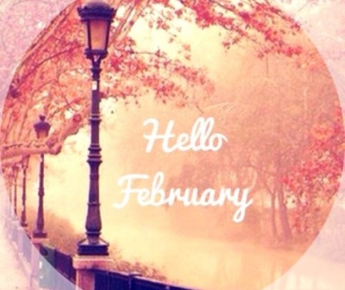 Why hello, February.