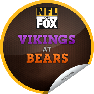      I just unlocked the NFL on Fox 2013: Minnesota Vikings @ Chicago Bears sticker on GetGlue                      530 others have also unlocked the NFL on Fox 2013: Minnesota Vikings @ Chicago Bears sticker on GetGlue.com                  You’re