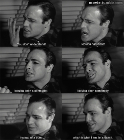 movie:  On the Waterfront (1954)