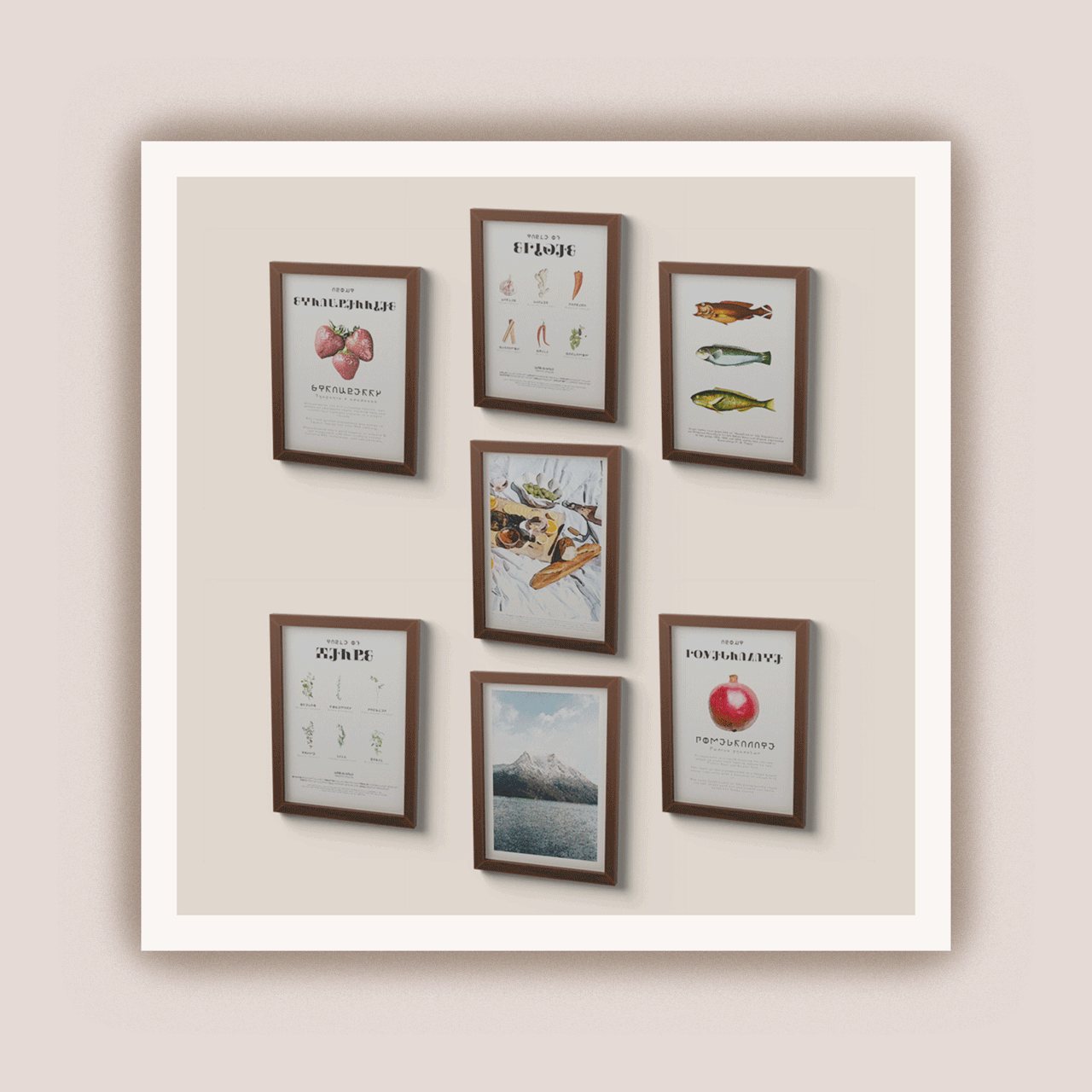 Some Prints For The Kitchen Set some-prints-for-the-kitchen-set