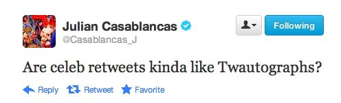 racingsunbeams:  Julian’s most ridiculous/least understandable tweets 