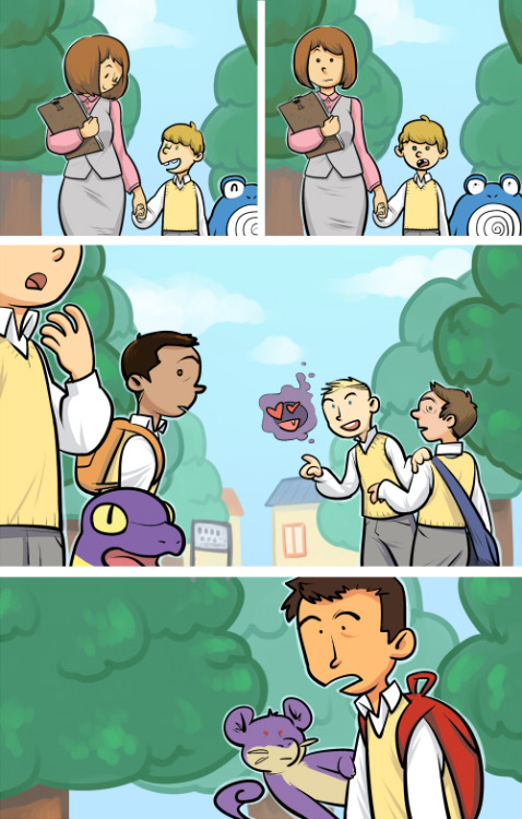 abitto: Finally! Pokemon au for Sherlock! Only took me two months ah hahahahaha It’s one of th
