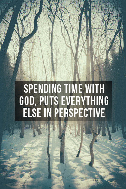 Spend time with those you love