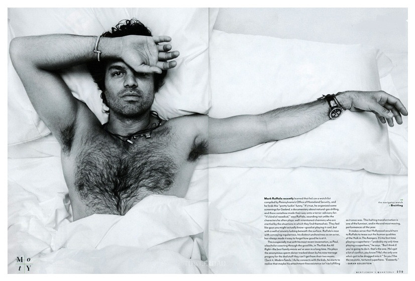 nearlyvintage:  Mark Ruffalo