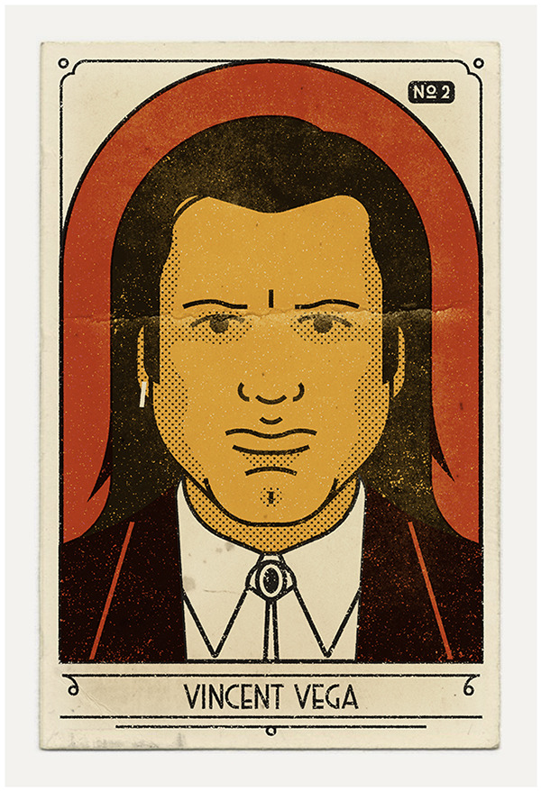 cinemagorgeous:  Tributes to the 20th anniversary of Quentin Tarantino’s PULP FICTION by