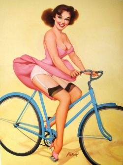 Pin Up Girls - Art. Photos.