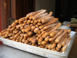 chicana92:  lets-just-eat:  Churros  *insert