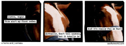 softerworld:  A Softer World: 1056 (I just fell off the turnip truck, and landed on my feet!) buy this print 