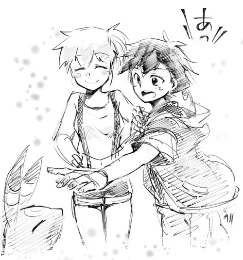 [ Misty, Satoshi(ash) ] 