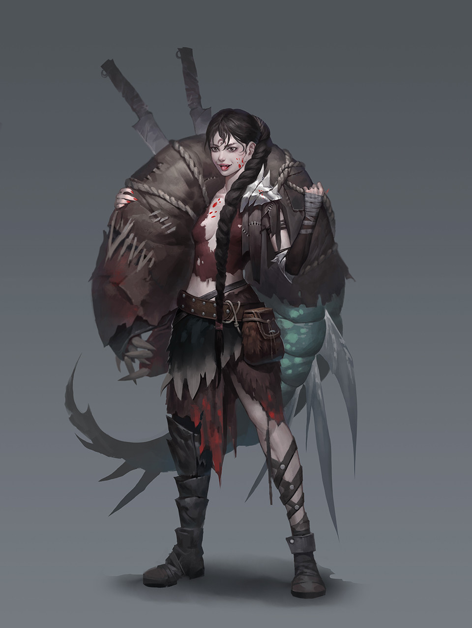 thecollectibles:  Art by  Seok Jeon  