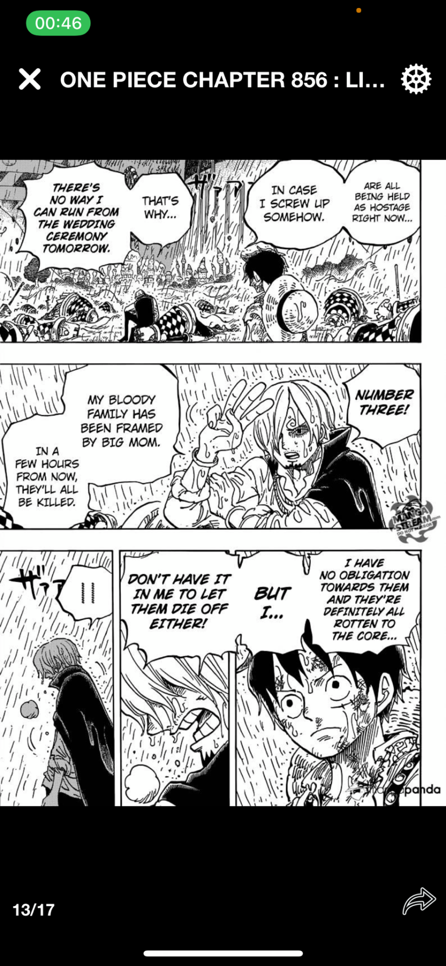 Same treatment as Vivi #onepiece #onepieceedit #onepiecemanga #onepiec, one  piece 1057