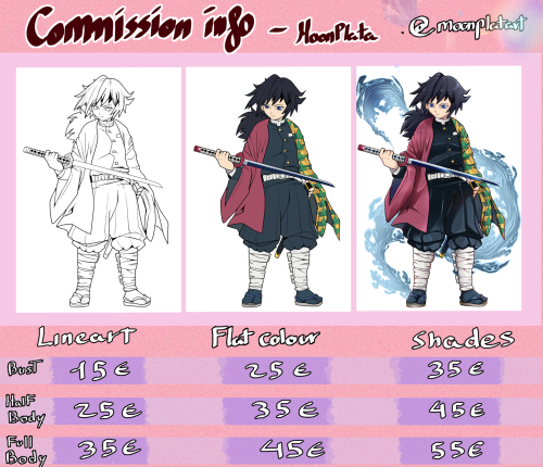 COMMISSSIONS ARE OPEN!  if is okay , i would appreciate diffusion, that would help me a lot&nbs