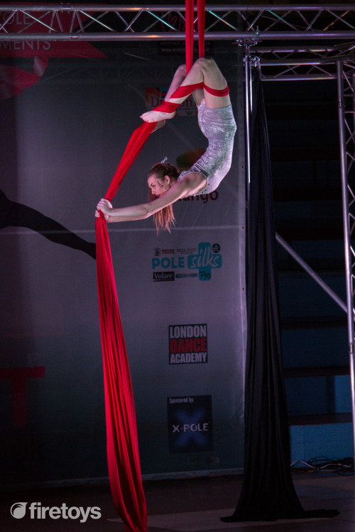 some more of our photos from IPAAT 2015including the winner of the advanced aerial hoop category, so