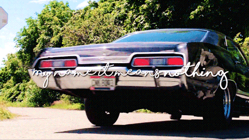 samuletdean:SPN Song Creations Challenge | samuletdean↳ Prompt: Solitude - Black Sabbath (12x01)