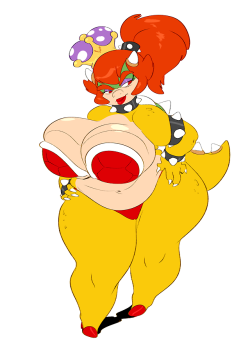 slewdbtumblng: jaydeviates:  slewdbtumblng:  slewdbtumblng: So hows your meme of the week coming along. Added alt. version. because… (?)  I see your Queen Koopa; and I raise you a Waria.   this meme has so many possibilities!~ &lt; |D