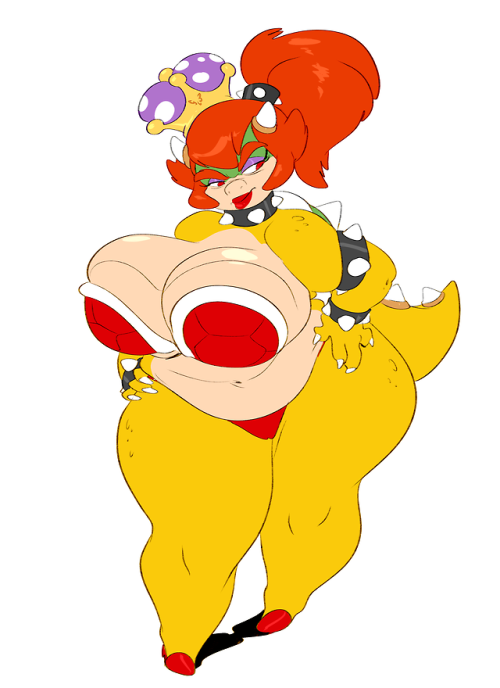 slewdbtumblng: jaydeviates:  slewdbtumblng:  slewdbtumblng: So hows your meme of the week coming along. Added alt. version. because… (?)  I see your Queen Koopa; and I raise you a Waria.   this meme has so many possibilities!~ < |D