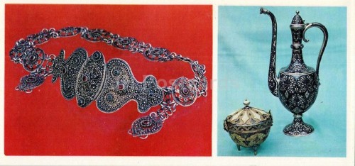 lilium-bosniacum: USSR / Dagestan, North Caucasus / 1975
