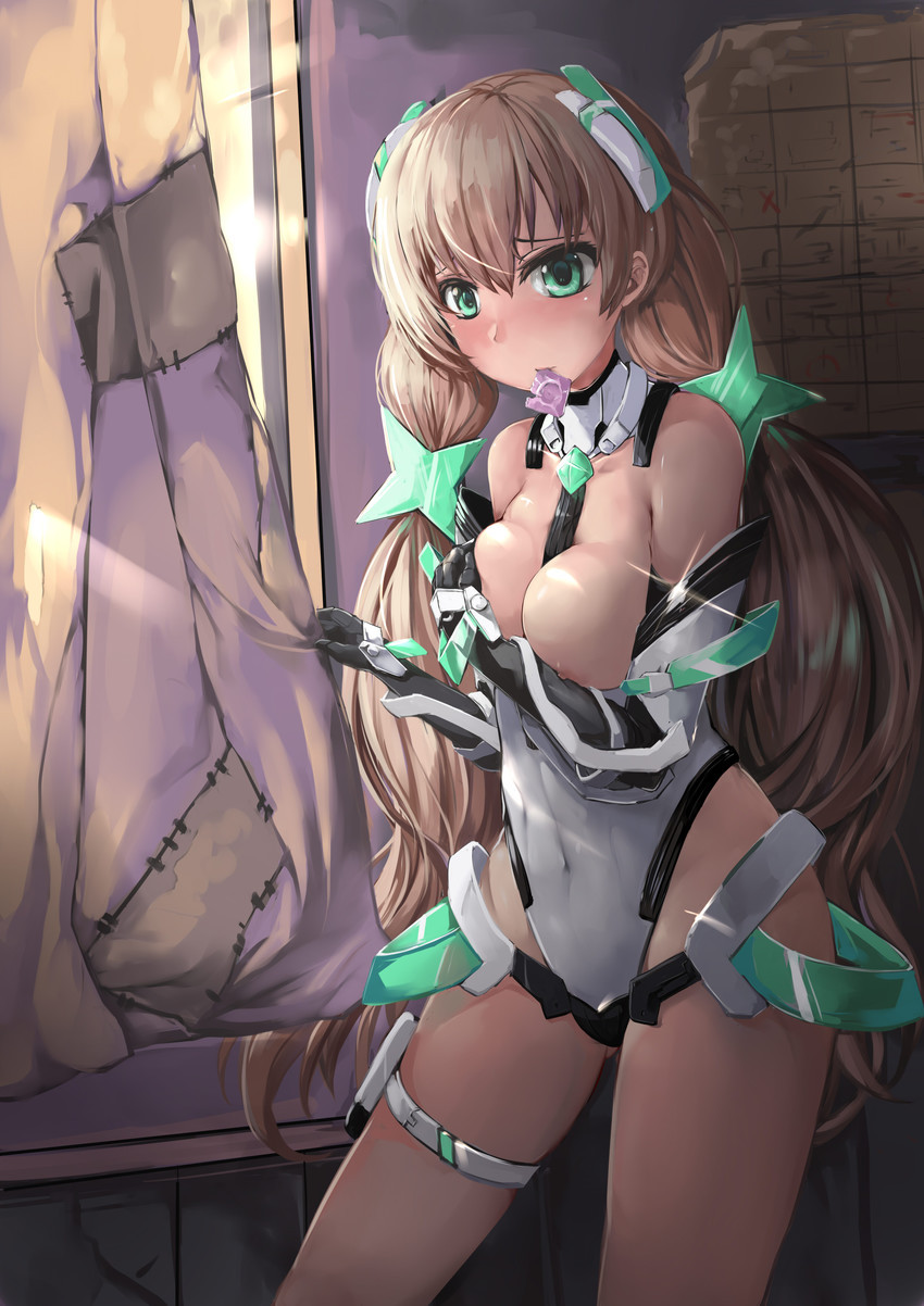 (via #r_18 angela balzac (rakuen tsuihou) drawn by 463 jun) 