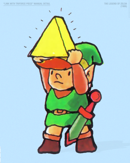 Want list: a new 3D Zelda that takes its aeshetics from the original game’s instruction manual