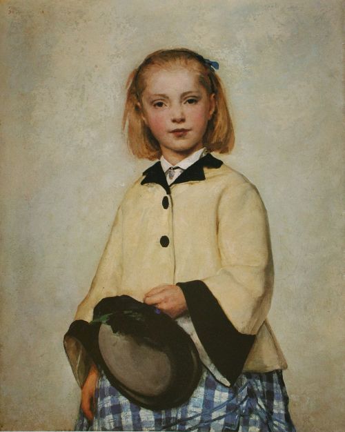 Louise Anker, 1874, Albert Anker