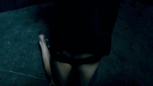 frenchblazer: Eliza Dushku in distress 1. Wrong Turn [2003] 2. Eloise [2017] 3. Banshee