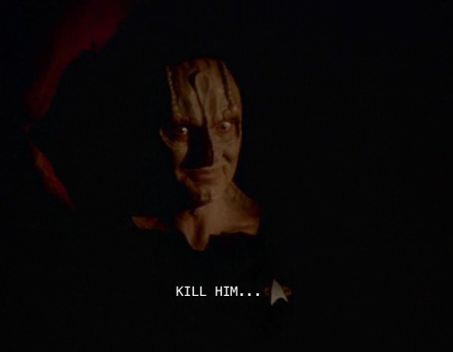 forreson: I AM LOSING IT !!!!!! @ DS9 WRITERS WHO LET YOU MAKE GARAK SAY THIS WHILE SNEAKING IN THE 