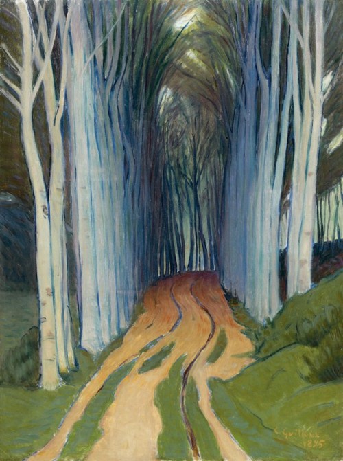 amare-habeo:Charles-Victor Guilloux (French, 1866–1946)Le Sentier, N/DOil on canvasvia wonderingabou