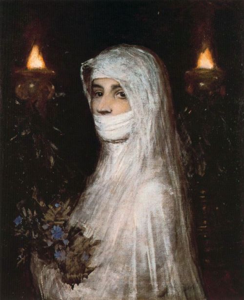 “Vestal”, 1874, Arnold Böcklin.