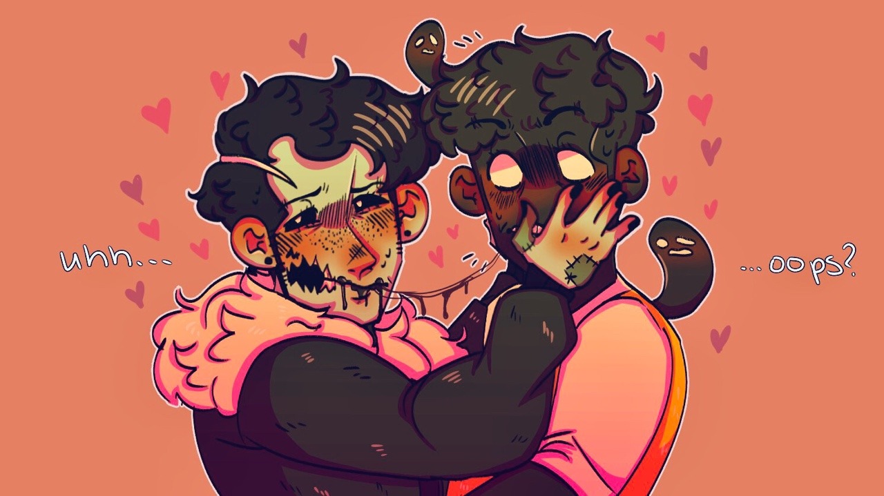 Hiatus : juicebox-the-ghost: yeah brian x damien is cool,...
