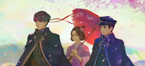 After two long years, I can finally close the book on DGS 1&amp;2! art done for @tgaazine