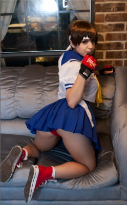 Street Fighter - Sakura Kasugano (Bunny Ayumi) 1