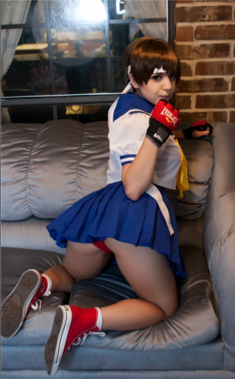 Porn Street Fighter - Sakura Kasugano (Bunny Ayumi) photos