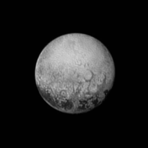 Pluto, 4 million kilometersI’m pretty sure we’re contractually obligated to share the new images of 