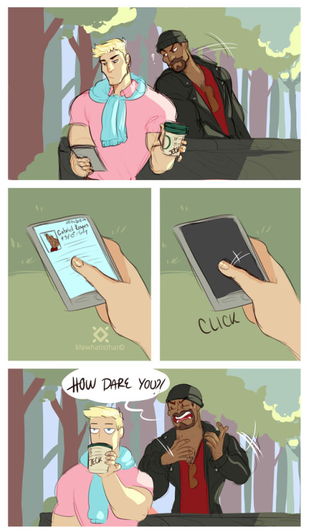 disteal: lifewhatisthat: A continuation of Dis’s dad AU comic  Hhhhhhhhhhholy cow