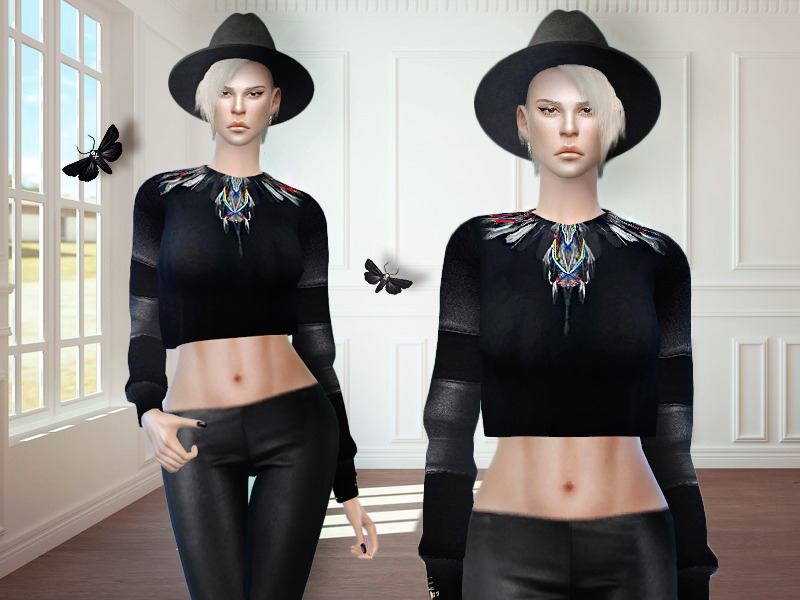 Missfortunesims Emily Cc Finds