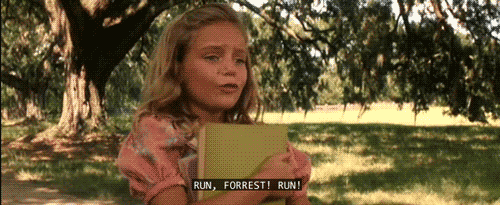 gitana1437:  Forrest Gump: You died on a Saturday morning. And I had you placed here