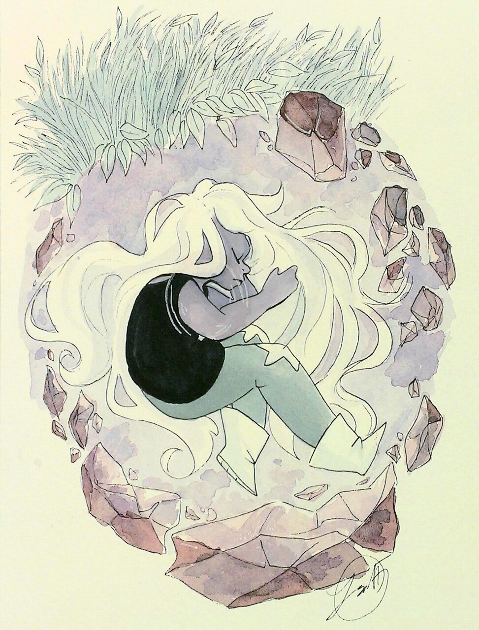 isawiitch:  Pearl and Amethyst 2016 CHS Otakufest Originals 
