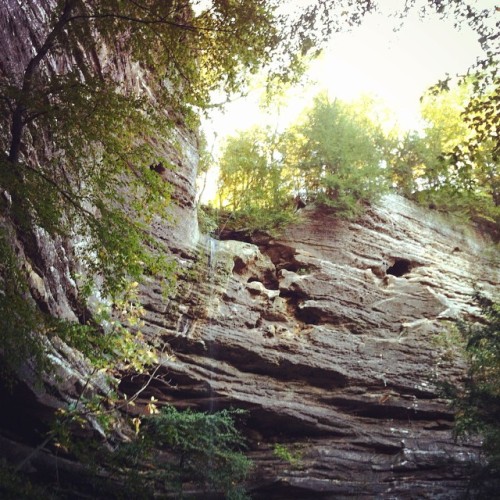 Spent the past two weeks in climbing bliss. #redrivergorge