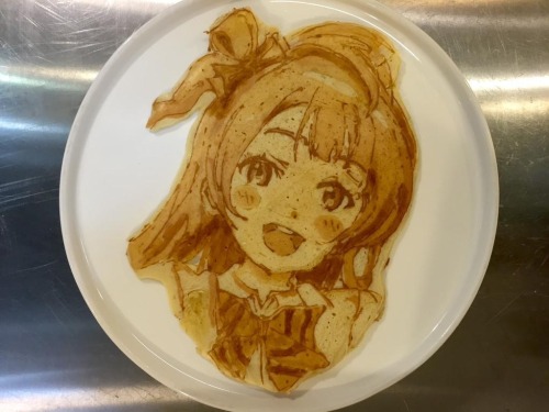 mikware:cl0ckw0rk-c0ntrivance:ferrariswheel:cutekaomoji:Minami Kotori (Love Live) Pancake Art!★HOW T