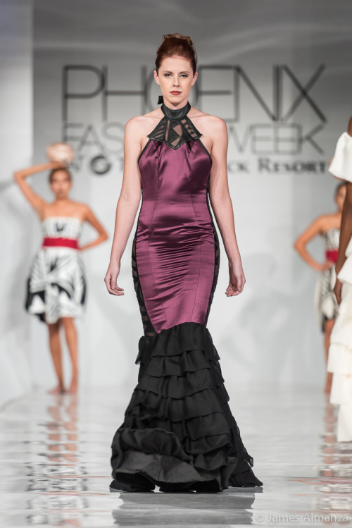 ACONAV at Phoenix Fashion Week, spring 2018. Designer of the Year