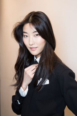 koreanmodel:  Park Ji Hye at Ralph Lauren Fall 2015 NYFW