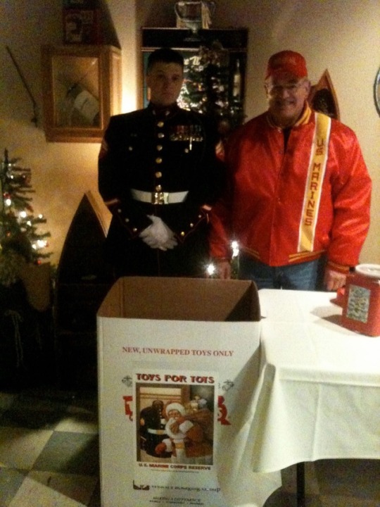 mossyoakmaster:  la-anarchy:  spacefrog23:  navycorpsman:    Semper Fi.  👍🇺🇸  This is my unit and I’m in this pic lol 🤘🏼  Proud to say I’ve done Toys for Tots every year since 2003 , even before I was a Marine  Just going to add this