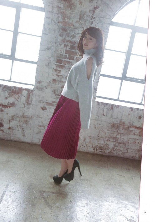 merumeru48:「BRODY 2017.02 Issue」 - Moriya Akane