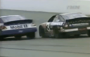 sunday-money:  2000 Pocono 500  &ldquo;Didn’t mean to hit him, just wanted