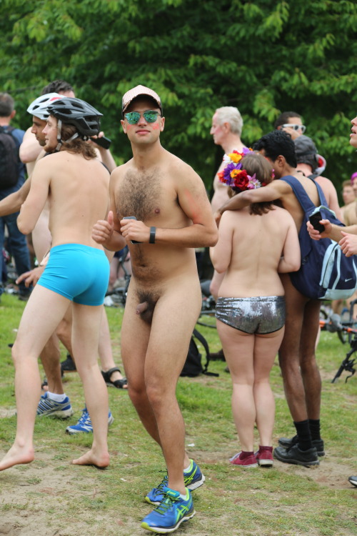 XXX teamwnbr:  World Naked Bike Ride Bristol photo