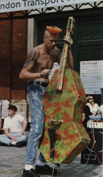 fuckyeahpsychobillyboys:  Klingonz, Covent Garden ‘94 