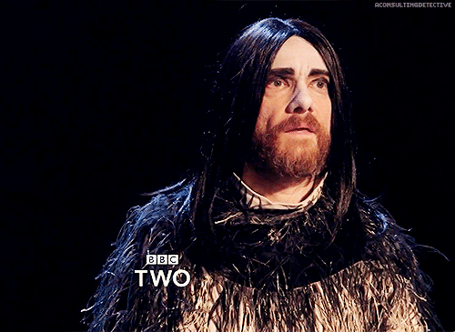 Martin Freeman in Brian Pern: A Life in Rock